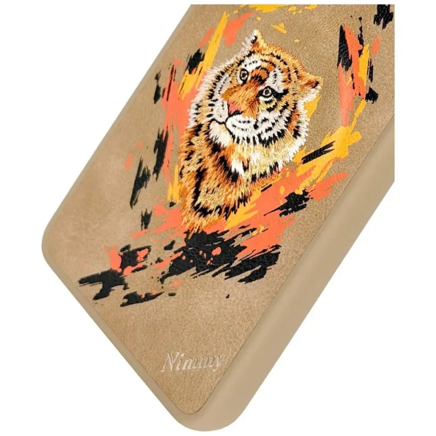 Nimmy Tiger phone case with MagSafe support for Samsung Galaxy S26 Ultra (S948) brown – 4