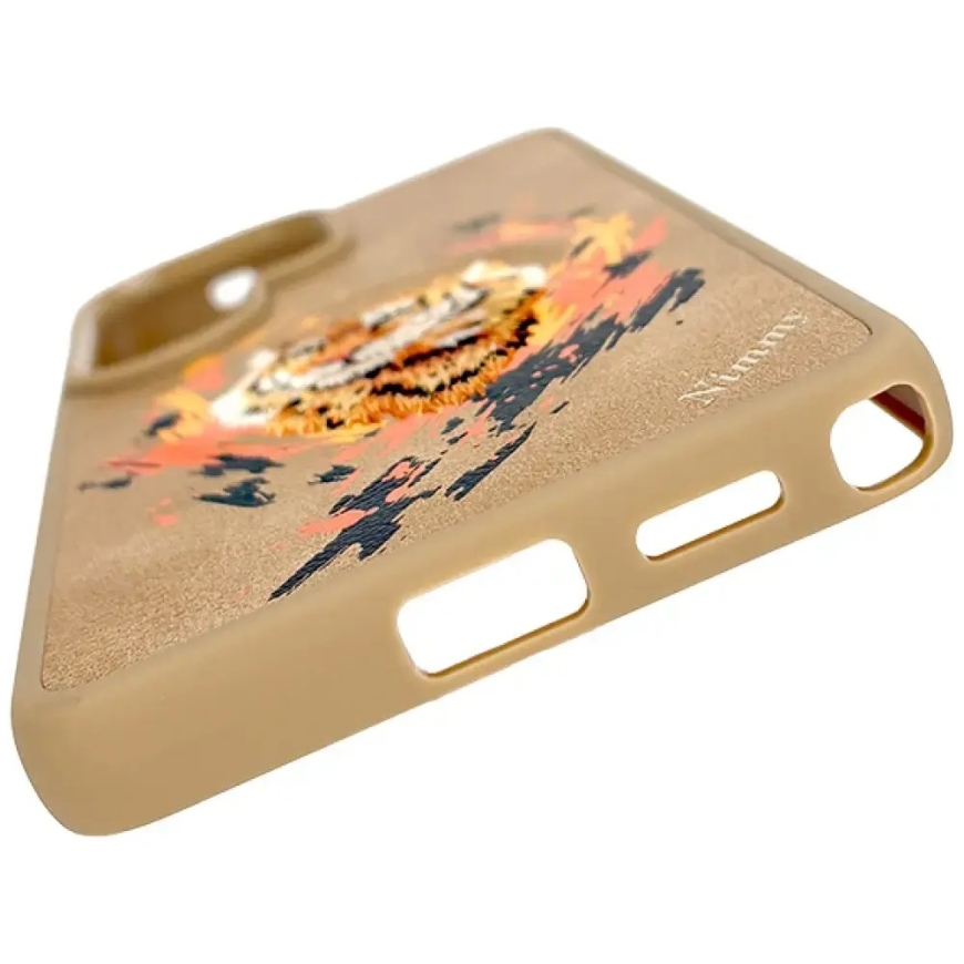 Nimmy Tiger telefoni ümbris MagSafe toega Samsung Galaxy S26 Ultra (S948) pruun – 5