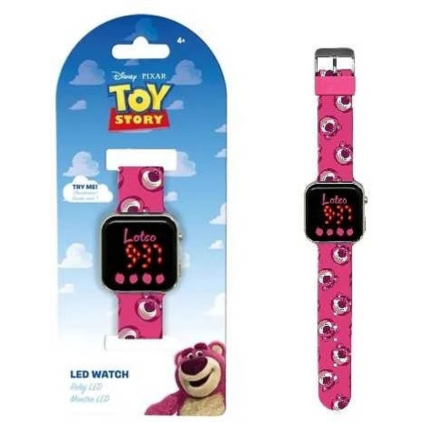 Nutitelefon Laste Euroswan Hispaania KIDS Digitaalkellad Led lastele Disney Mänguasjade Lugu Lotso / Lts00017-ty4024 – 2