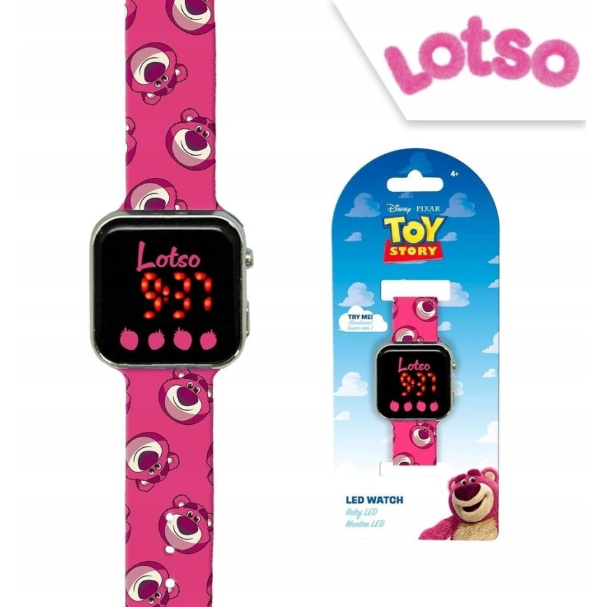 Nutitelefon Laste Euroswan Hispaania KIDS Digitaalkellad Led lastele Disney Mänguasjade Lugu Lotso / Lts00017-ty4024 – 3