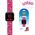 Älykello Lapset Euroswan Espanja KIDS Digitaalikello Led lapsille Disney Lelutarina Lotso / Lts00017-ty4024