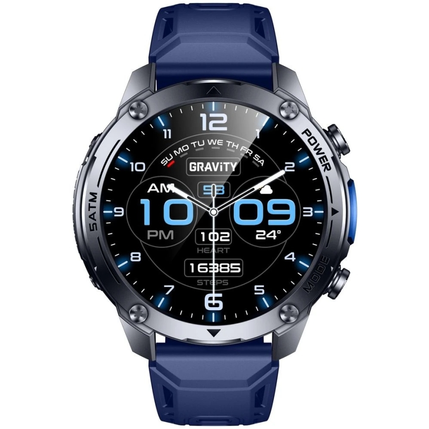 Smartwatch MEN'S GRAVITY GT34-1 - AMOLED, ADDITIONAL STRAP (sg060a) – 4