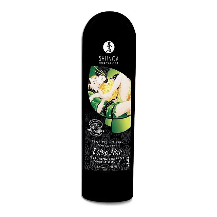 Shunga - Lotus Noir Сензитивный Гель