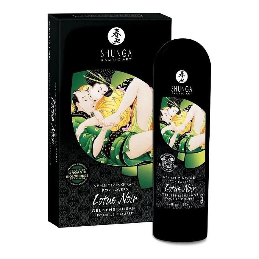 Shunga - Lotus Noir Sensibilizējošais Gels – 2
