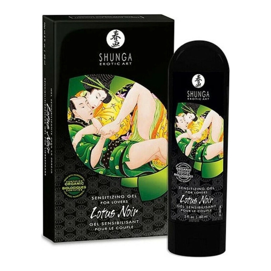Shunga - Lotus Noir Herkistyvä Geeli – 3