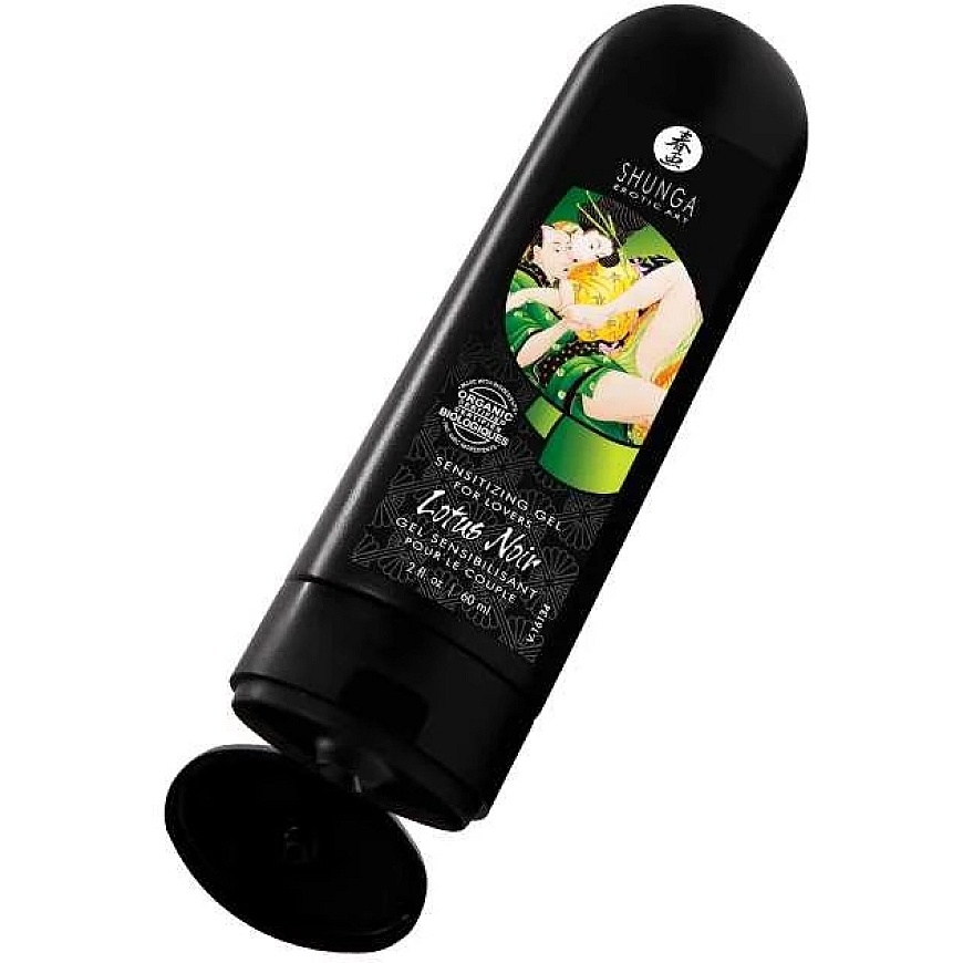 Shunga - Lotus Noir Sensibilizējošais Gels – 5