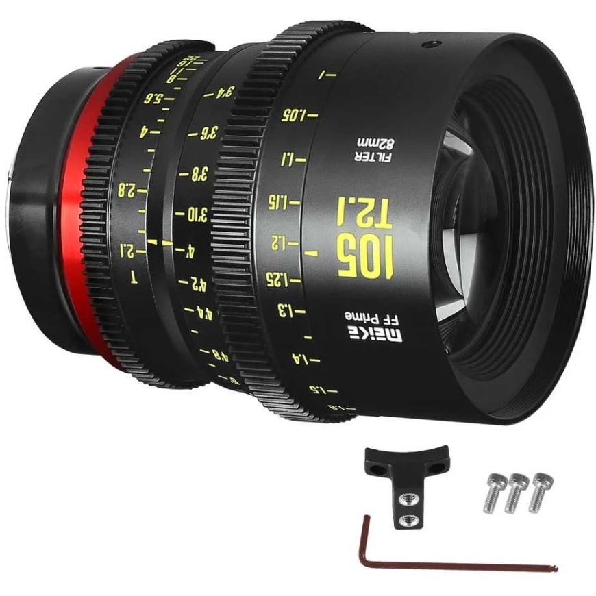 Objektiivi - Meike MK 105mm T2.1 Full-Frame Sony E Mount 105mm T2.1 – 3