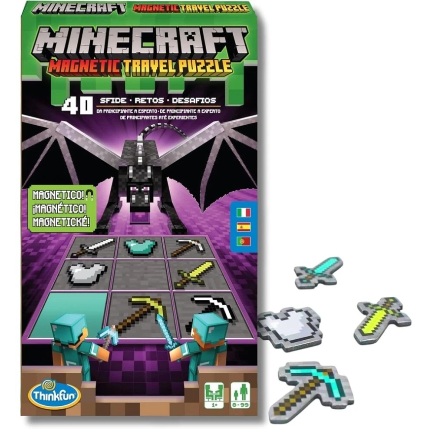 Ravensburger Minecraft loģikas spēle puzle – 2