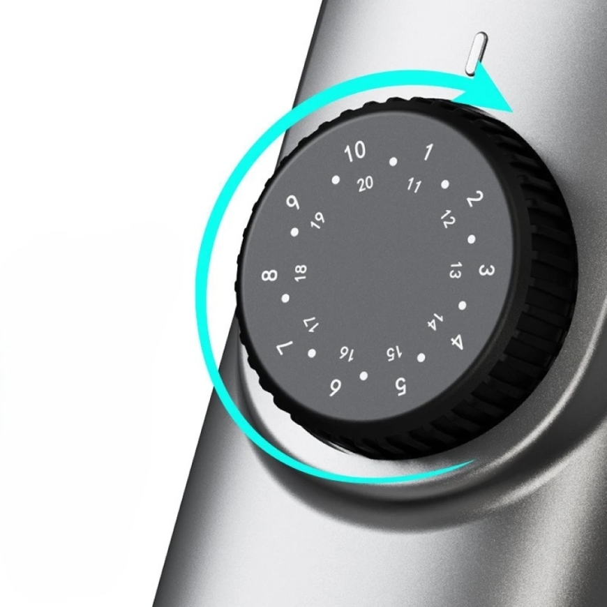 Extralink, машинка для стрижки бороды и волос с контейнером, диапазон 1–20 мм, USB-C, IPX6, 800 мАч – 2