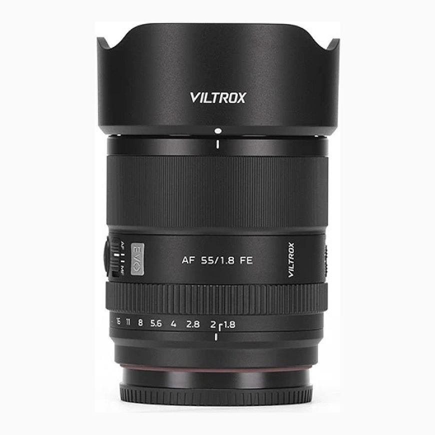 Kaamera objektiiv - Viltrox AF 55mm F1.8 EVO täiskaadriline fikseeritud objektiiv Sony E-Mount kaameratele must – 4