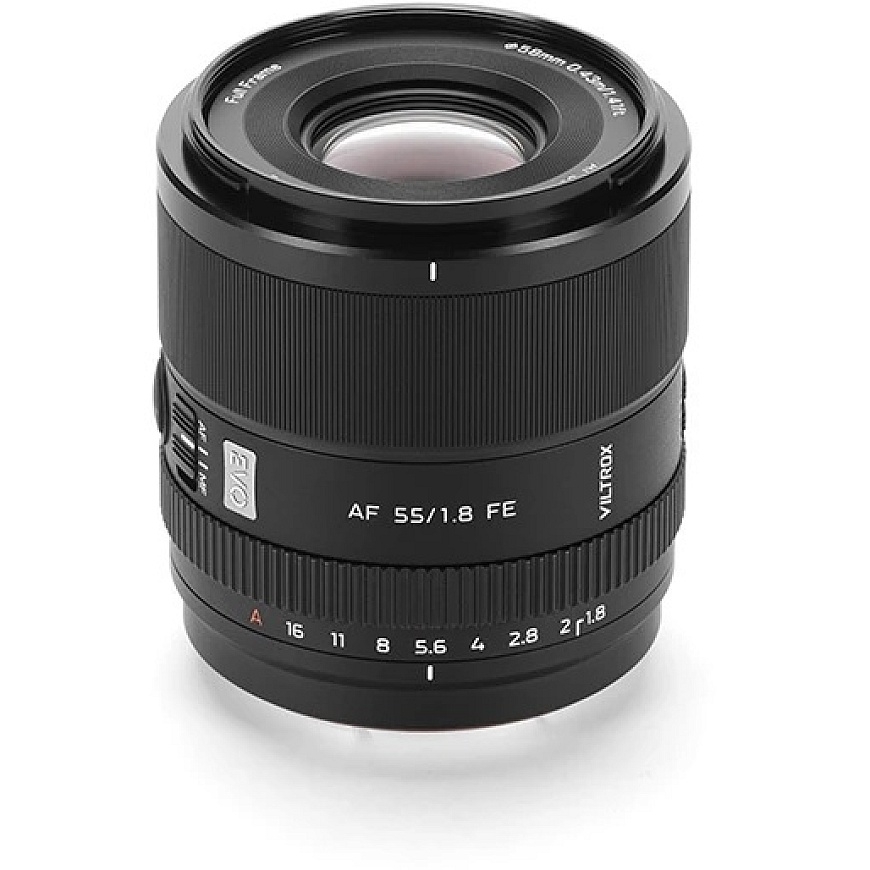 Camera Lens - Viltrox AF 55mm F1.8 EVO Full Frame Fixed Lens for Sony E-Mount Cameras Black – 5