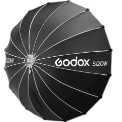 Valaistuslaitteet - Godox S120W softbox Bowens-kiinnitys Valkoinen sisustus