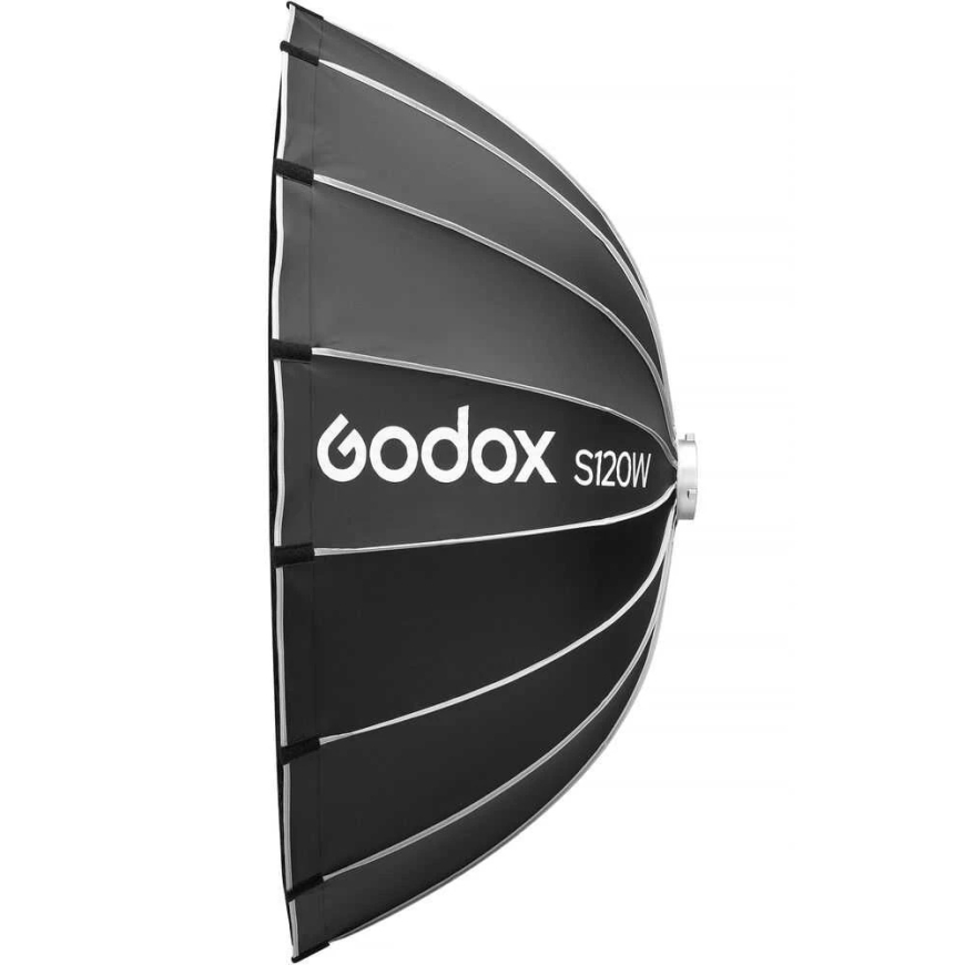 Valaistuslaitteet - Godox S120W softbox Bowens-kiinnitys Valkoinen sisustus – 2