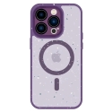 Tel Protect Magnetic Splash Frosted telefoni ümbris iPhone 15 Pro lilla Tel Protect Magnetic Splash Frosted telefoni ümbris iPhone 15 Pro lilla