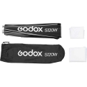 Осветительное оборудование - Godox S120W софтбокс с креплением Bowens Белый интерьер Осветительное оборудование - Godox S120W софтбокс с креплением Bowens Белый интерьер
