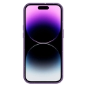 Tel Protect magneettinen Splash Frosted -puhelinteline iPhone 15 Pro:lle, violetti Tel Protect magneettinen Splash Frosted -puhelinteline iPhone 15 Pro:lle, violetti