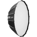 Apšvietimo Įranga - Godox S120W Softbox Bowens Mount Baltas Interior Apšvietimo Įranga - Godox S120W Softbox Bowens Mount Baltas Interior