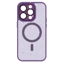 Tel Protect Magnetic Splash Frosted telefono dėklas iPhone 15 Pro violetinis Tel Protect Magnetic Splash Frosted telefono dėklas iPhone 15 Pro violetinis