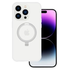 Tel Protect Magical telefoni ümbris alusega ja MagSafe toega iPhone 13 Pro hõbedane