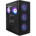 Level GO [G21] Ryzen 5 Lauaarvuti | RTX 5060 | 32GB | 2TB | W11 Pro