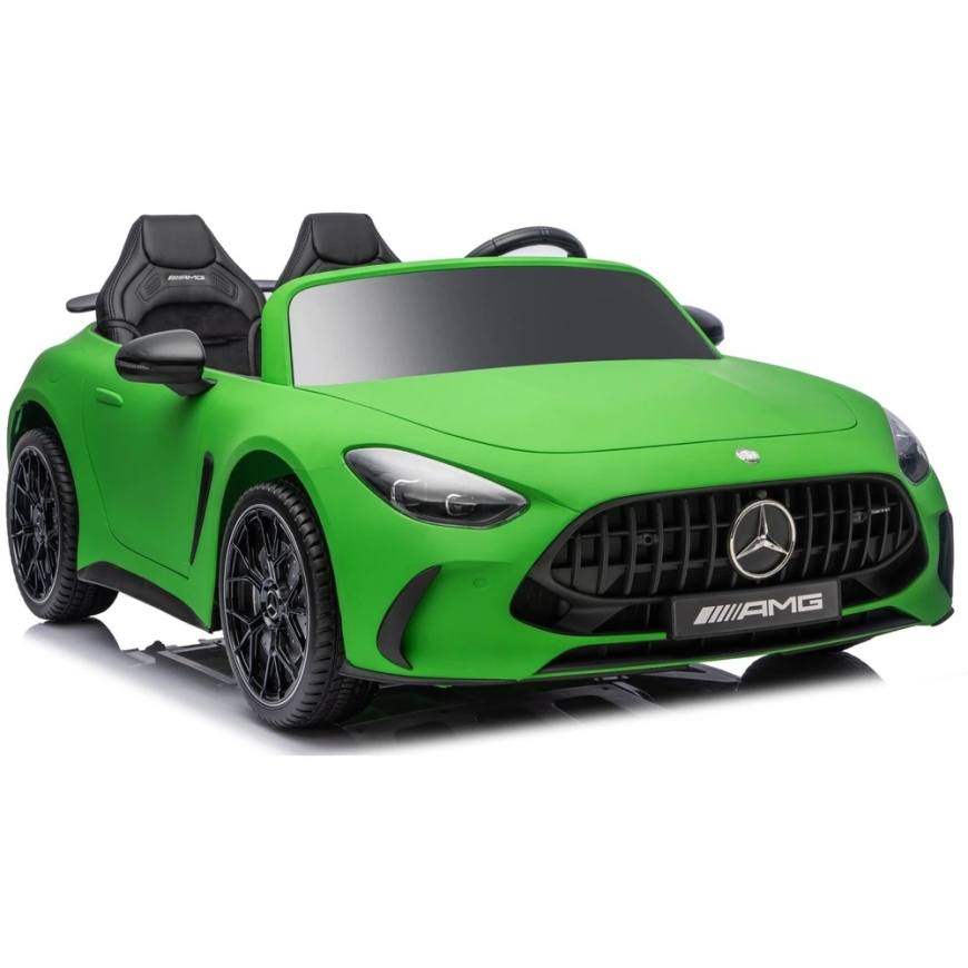 Lean Cars Akkuauto Mercedes GT63 AMG Mattavihreä – 2