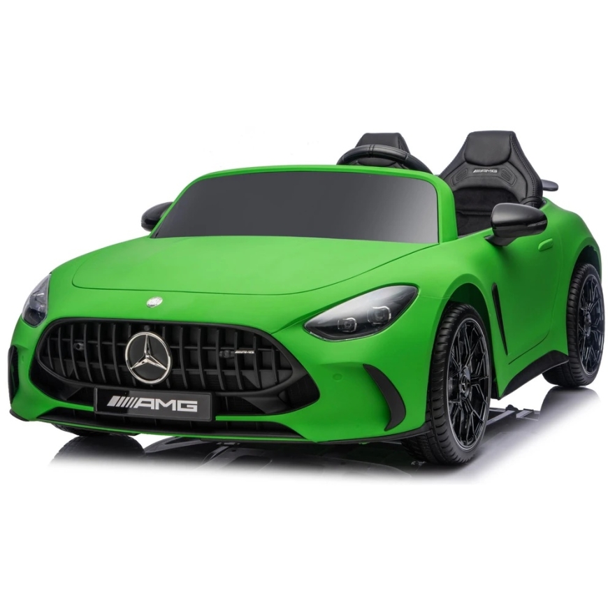Lean Cars Akkuga Auto Mercedes GT63 AMG Matte Roheline – 3