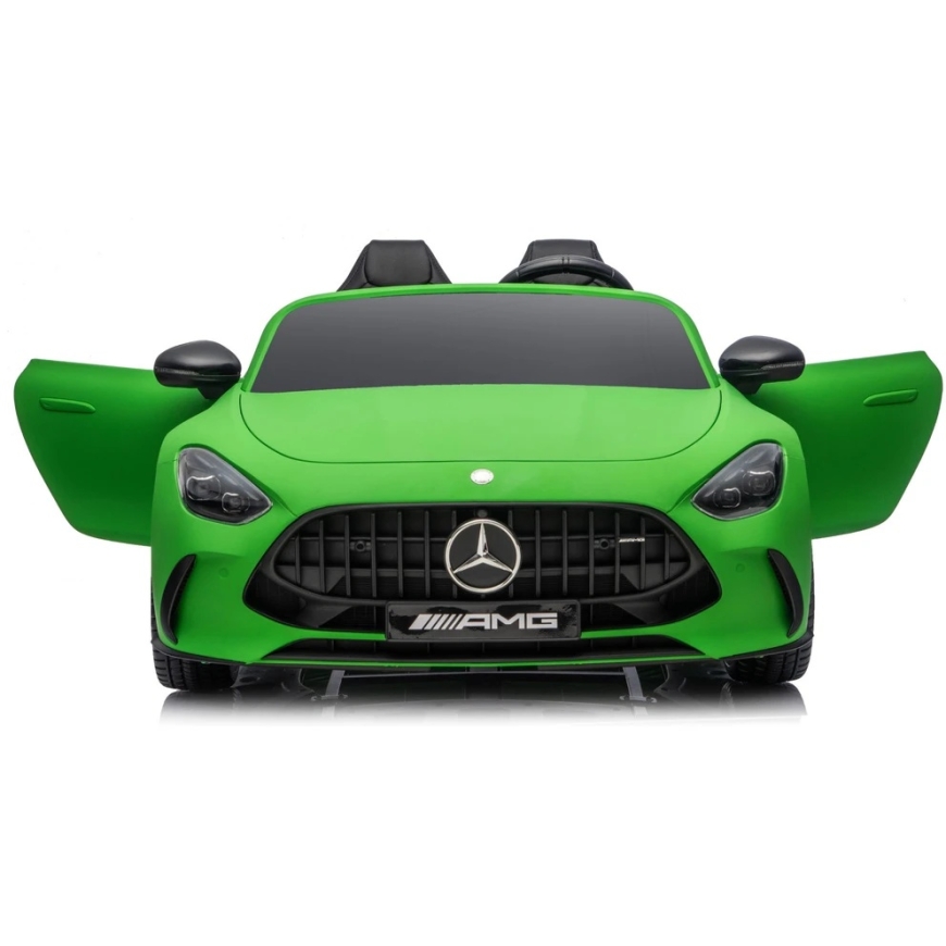 Lean Cars Akkuga Auto Mercedes GT63 AMG Matte Roheline – 4