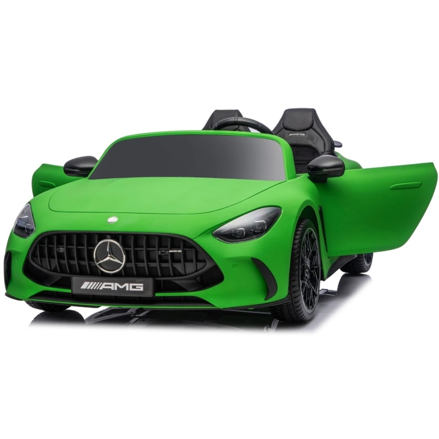 Lean Cars Battery Powered Car Mercedes GT63 AMG Matte Green – 5