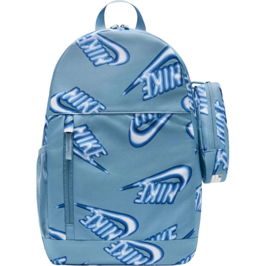 Nike Elemental Mugursoma + Pildspalvu soma, zila IH7852 486 – 4