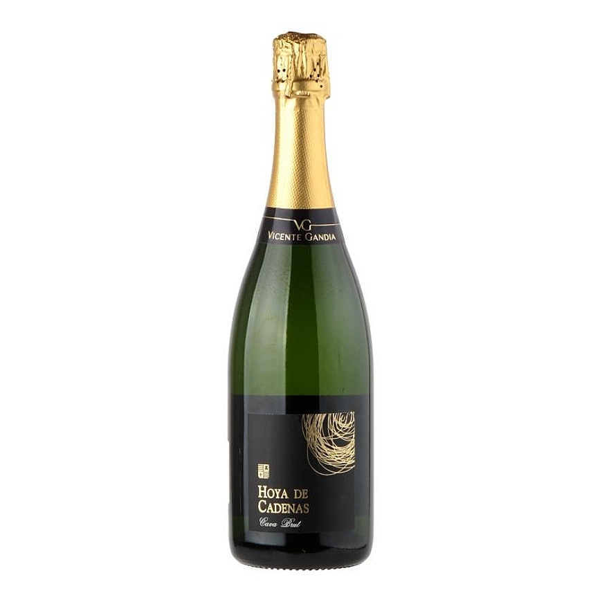 Spargais vīns HOYA DE CADENAS, Cava Brut Blanco, 11,5%, 0,75 l