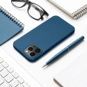 Silicone чехол для телефона Google Pixel 11 Pro XL синий