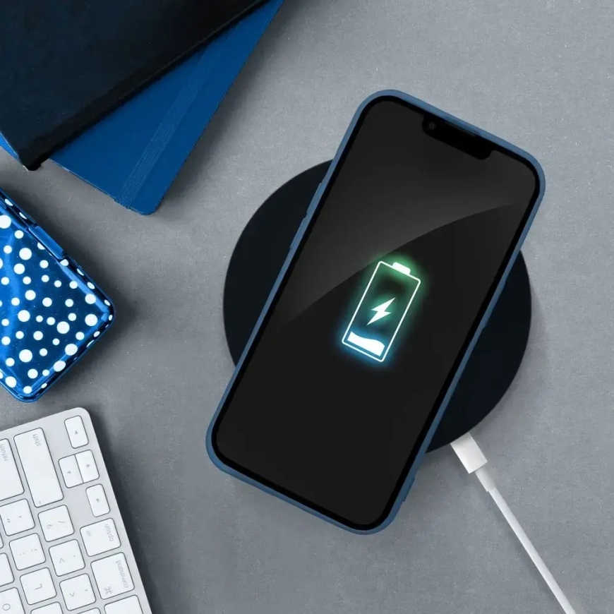 Silicone чехол для телефона Google Pixel 11 Pro XL синий – 4