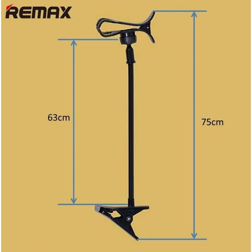 REMAX CAR HOLDER RM-C48 WITH CUP HOLDER Black – 3