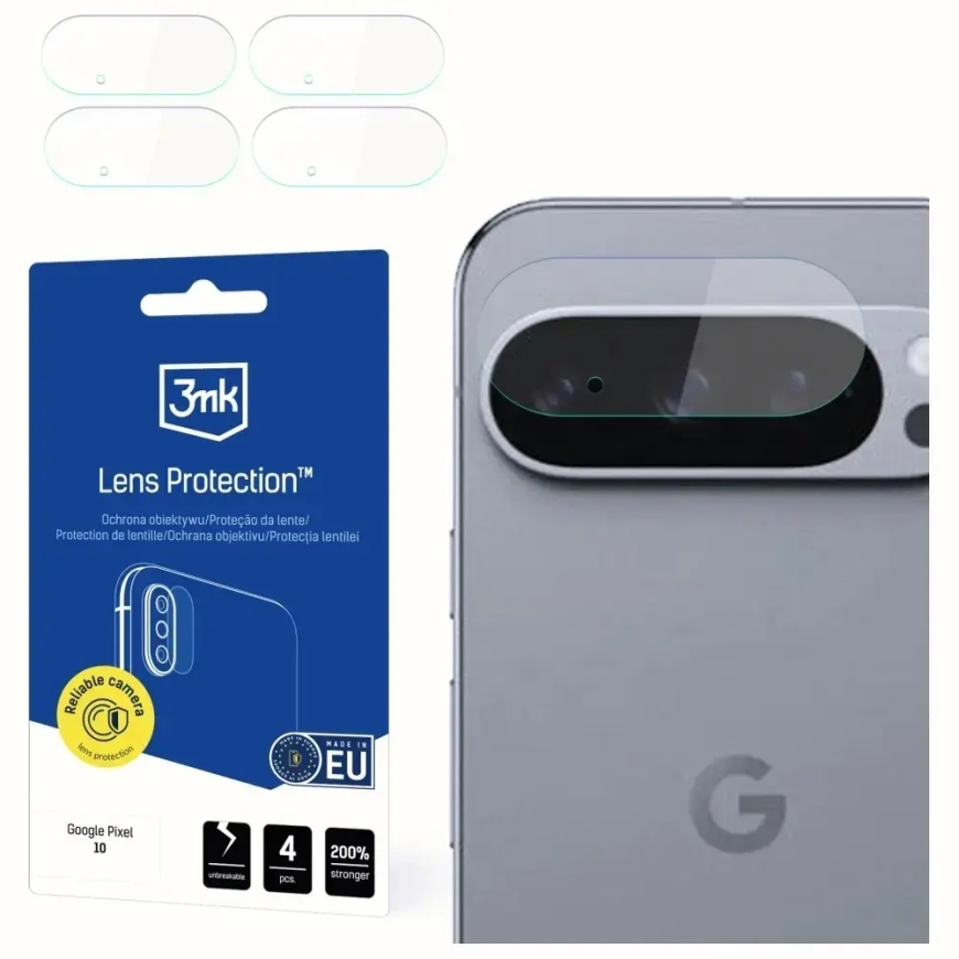 Kameran objektiivin suoja 3MK Lens Protect Google Pixel 10:lle