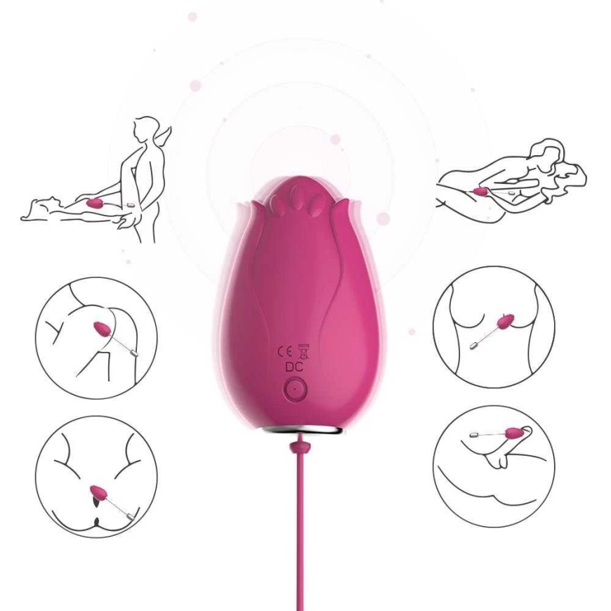 B Series Joy B seeria Joy Vibrating muna tupe massaaž 9 režiimi – 5