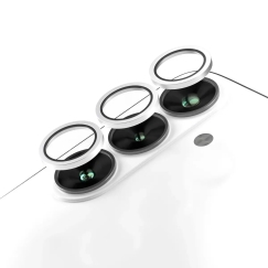 Etteri camera lens protector for Samsung Galaxy S26 (S942) silver with applicator