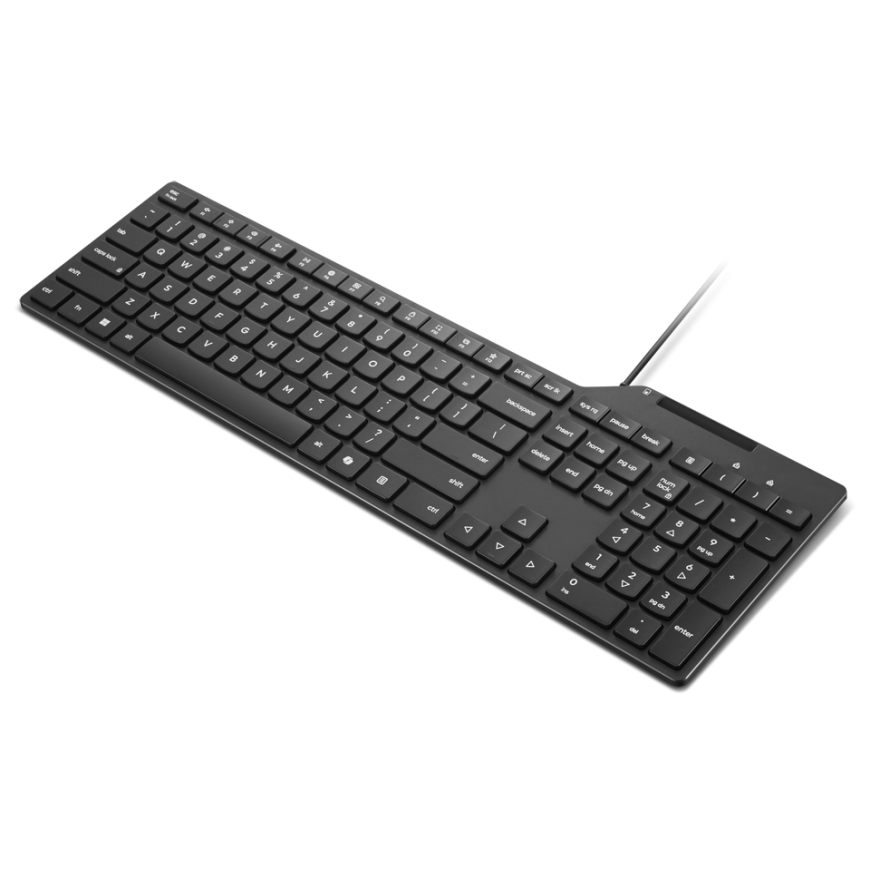 Lenovo USB-A Wired Smartcard Keyboard 5000 | Keyboard | Wired | – 3