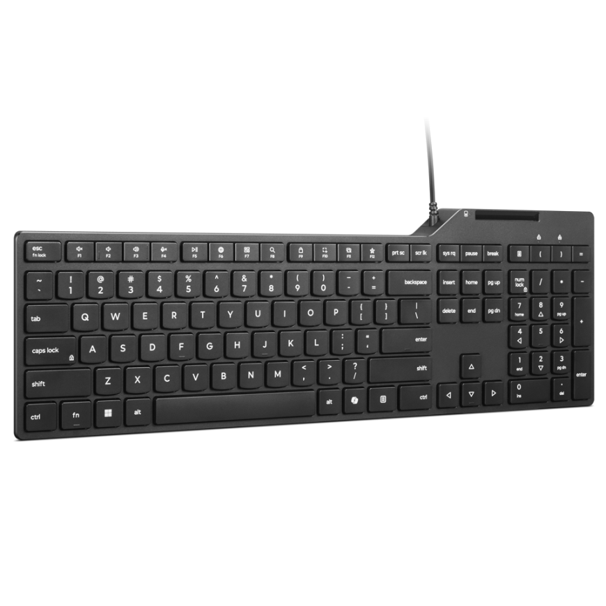 Клавиатура Lenovo USB-A Провода Smartcard 5000 | Клавиатура | Проводная | – 4