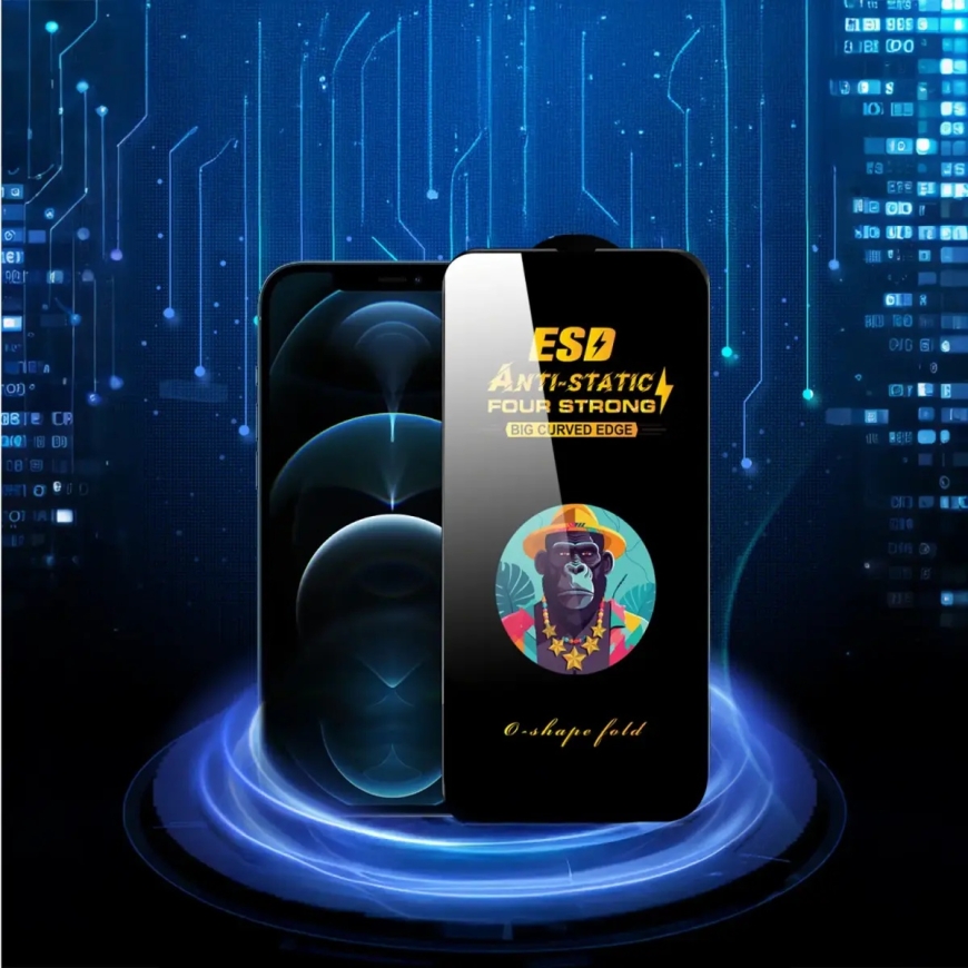 Universal tempered glass 9D OneFit AI-56 6,7" – 5
