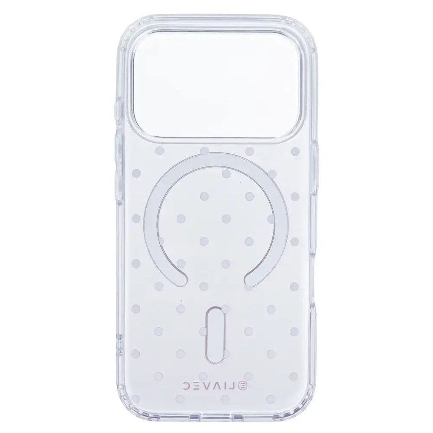 Liavec Bubble maciņš telefonam iPhone 18 Pro | iPhone 17 Pro rozā – 4