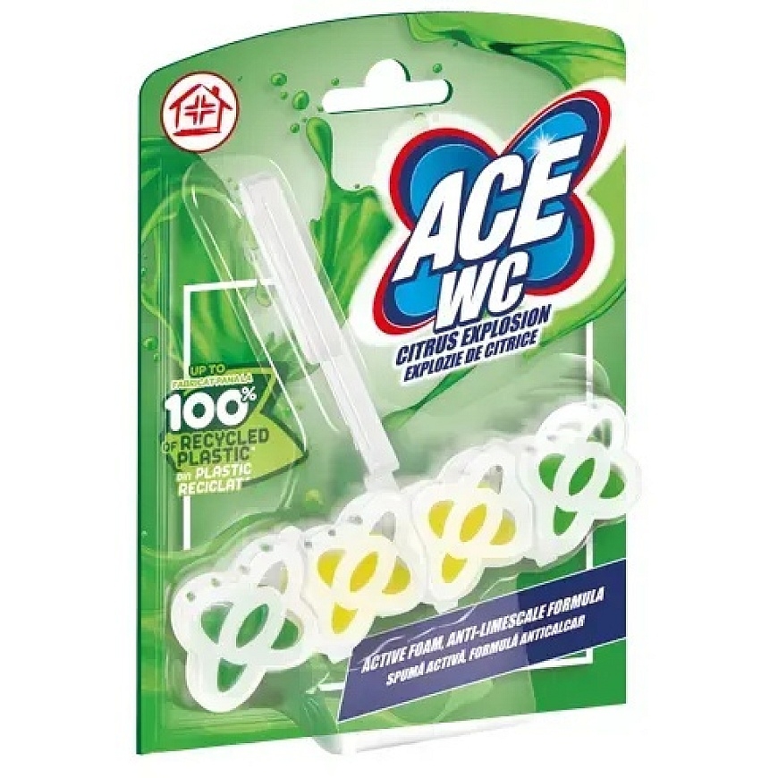 ACE WC plokid Tsitruse Plahvatus 1x48g