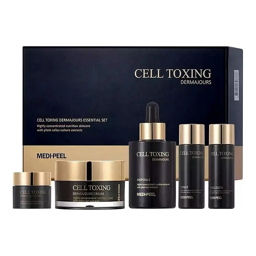 MEDI-PEEL Cell Toxing Dermajours Essential Set anti-ageing f...