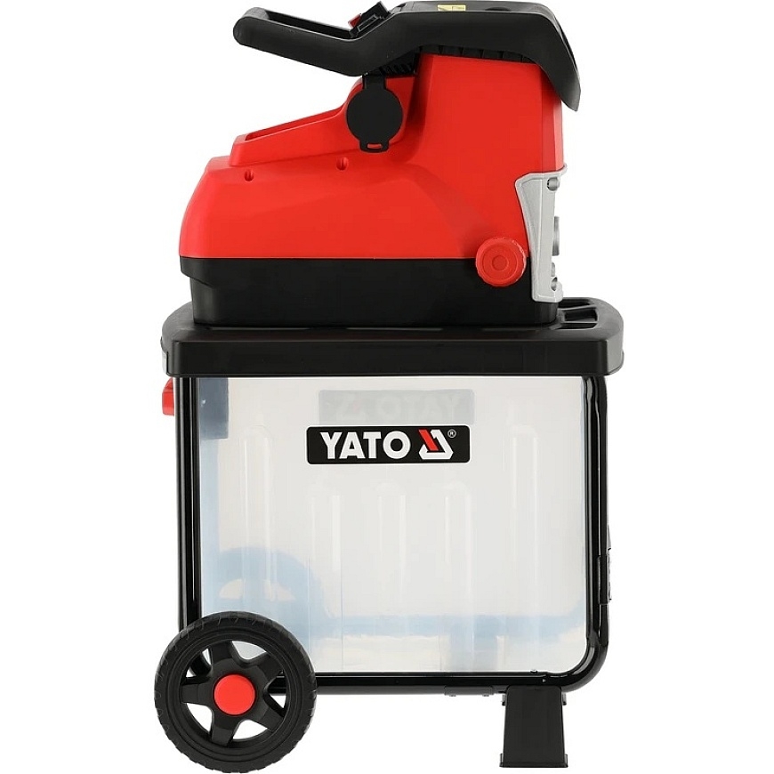 Yato Toya Sa Poland Tylus elektrinis šakų smulkintuvas | 2800 W | iki 45 mm (YT-852371) – 5