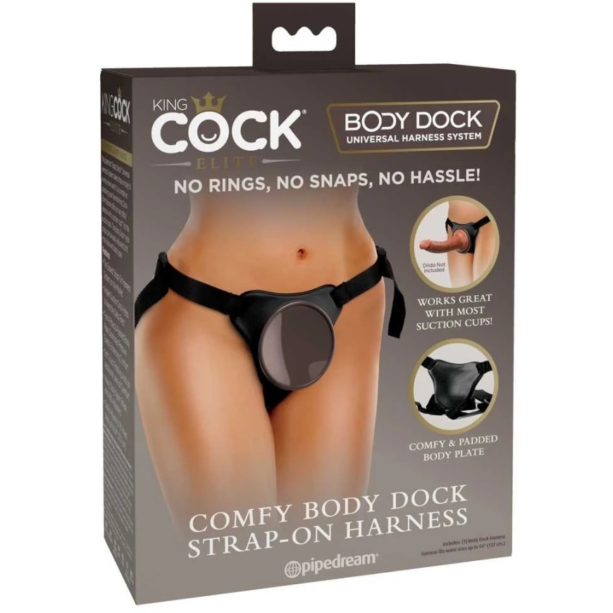 Pipedream KCE Comfy Body Dock Strap-On H