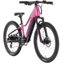 Tabou Topshe UP 24 Electric Bicycle pink-black Tabou Topshe UP 24 Electric Bicycle pink-black