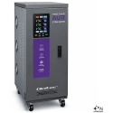 Qoltec Three-Phase Voltage Stabilizer AVR MULTIPROTECTION | 20kVA | Accuracy ± 3% | Servo Motor 3F | LCD | Expert Line