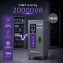 Qoltec Trifāzu sprieguma stabilizators AVR MULTIPROTECTION | 20kVA | Precizitāte ± 3% | Servomotors 3F | LCD | Ekspertu līnija Qoltec Trifāzu sprieguma stabilizators AVR MULTIPROTECTION | 20kVA | Precizitāte ± 3% | Servomotors 3F | LCD | Ekspertu līnija