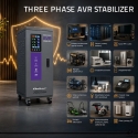 Qoltec Kolmefaasiline pingestabilisaator AVR MULTIPROTECTION | 20kVA | Täpsus ± 3% | Servomootor 3F | LCD | Ekspertliin Qoltec Kolmefaasiline pingestabilisaator AVR MULTIPROTECTION | 20kVA | Täpsus ± 3% | Servomootor 3F | LCD | Ekspertliin