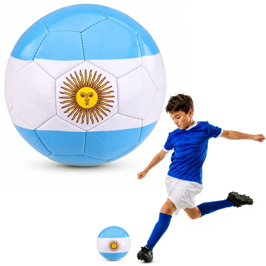Lean Toys Futbola bumba 5 – 3
