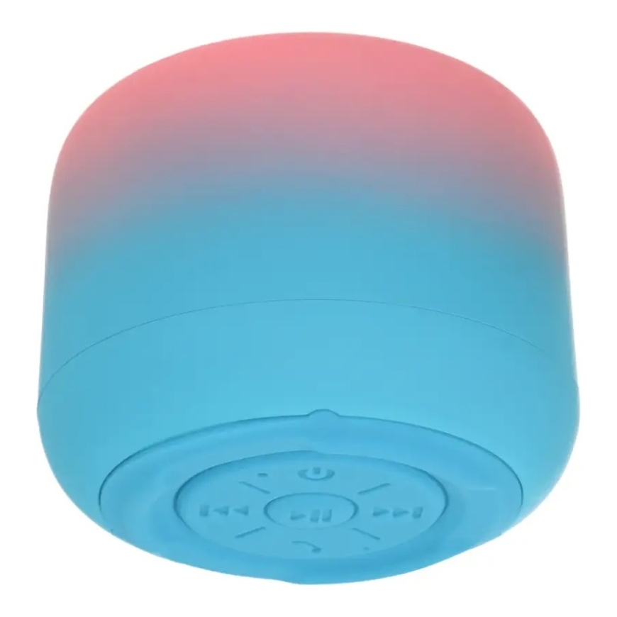 Setty speaker round GB-900 turquoise-pink gradient – 2